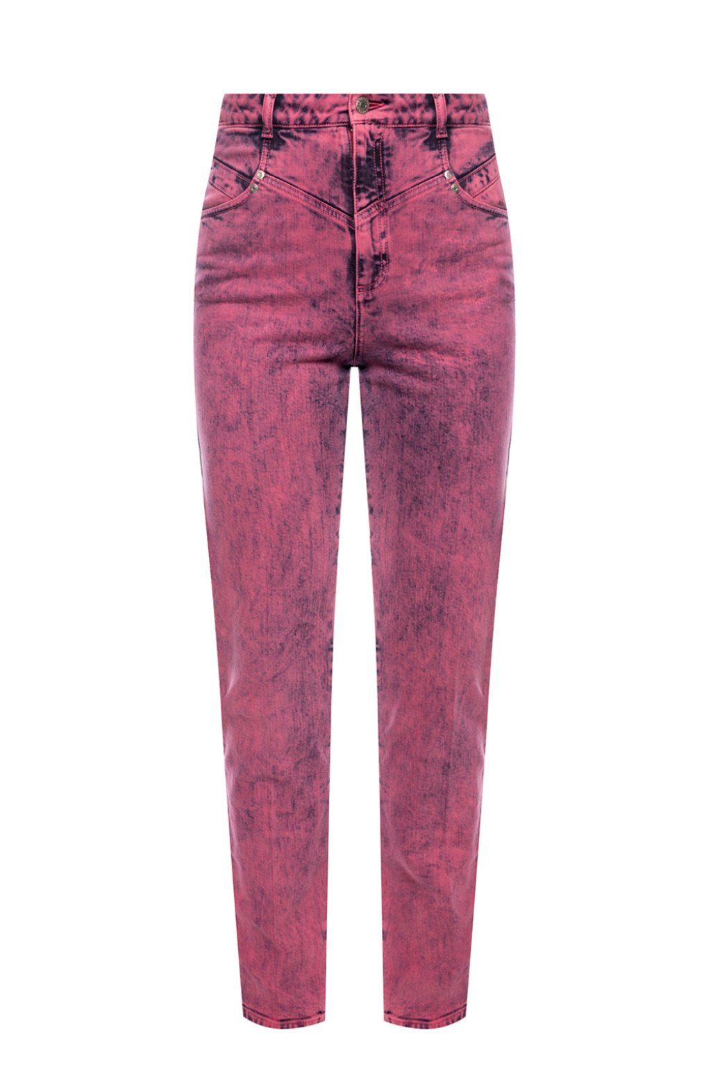 Stella mccartney store high waisted jeans